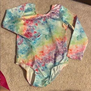 Gymnastic leotard